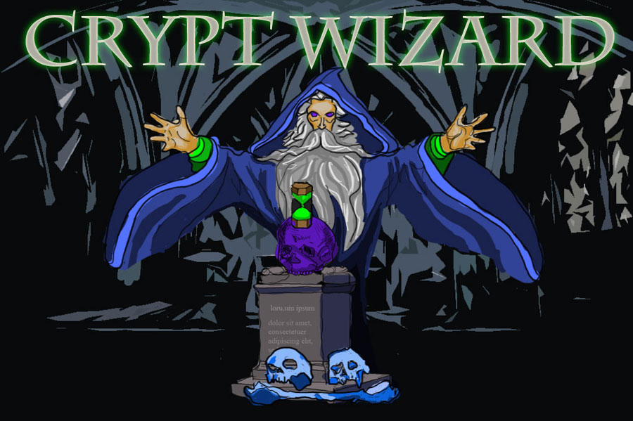 Crypt Wizard
